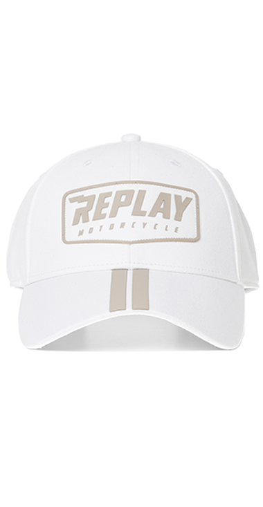REPLAY MOTORCYCLE へビーコットンツイル キャップ 詳細画像